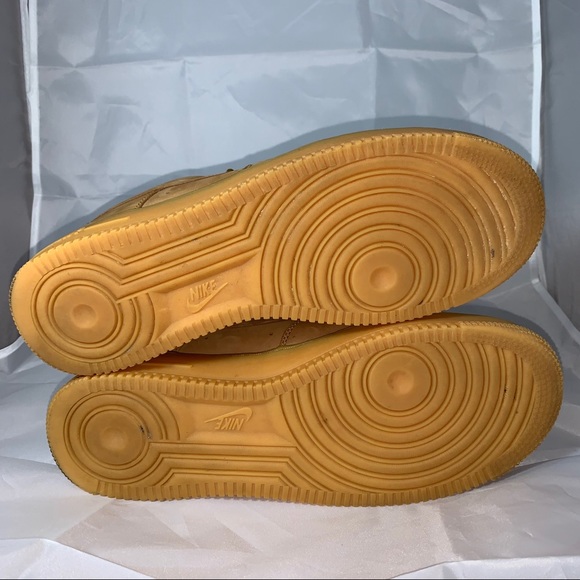 Nike Air Force One Low Flax/ Wheat men’s size 10.5 - Picture 6 of 7